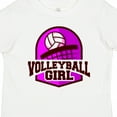 thumbnail image 4 of Inktastic Volleyball Girl Girls Toddler T-Shirt, 4 of 5