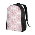 thumbnail image 2 of Fotbe Christmas Snowflakes Mochila de Viaje para Laptop, Mochila Ejecutiva Delgada y Resistente 15.6", 2 of 8