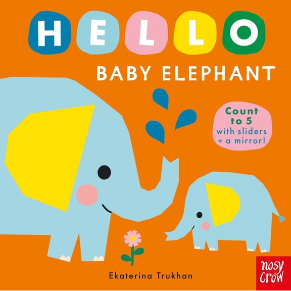 Hello Baby Hello Baby Elephant, (Board Book)