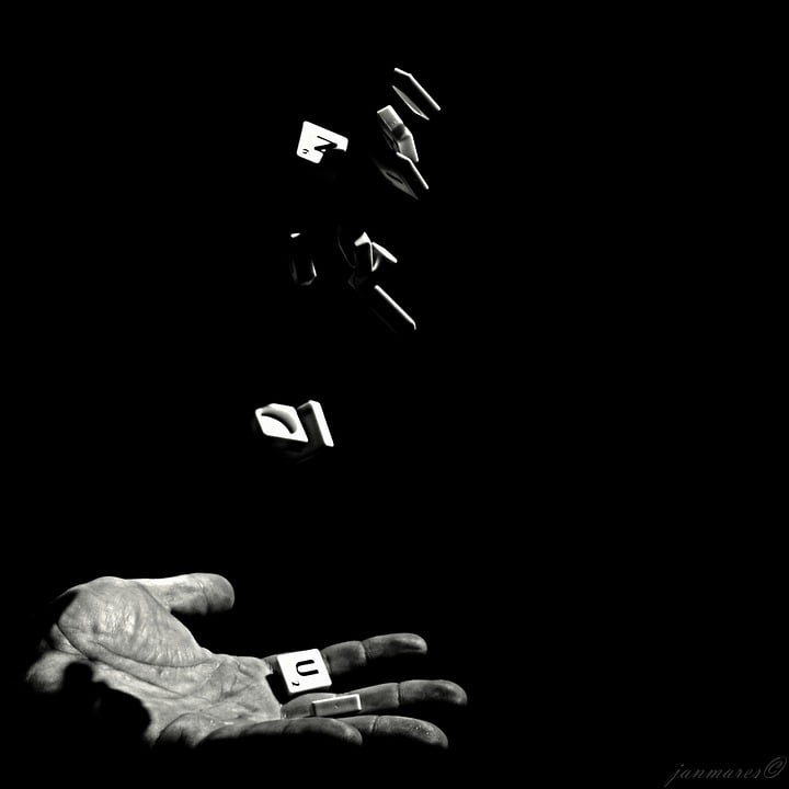 Hand Scrabble Letters 12 Inch By 18 Inch Laminated Poster With Bright Colors And Vivid Imagery Fits Perfectly In Many Attractive Frames Walmart Com Walmart Com