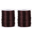 thumbnail image 3 of 2 Rolls Crocheting Thread Knitting Thread Crochet Thread Roll for Knitting Coaster Car Cushion, 3 of 9