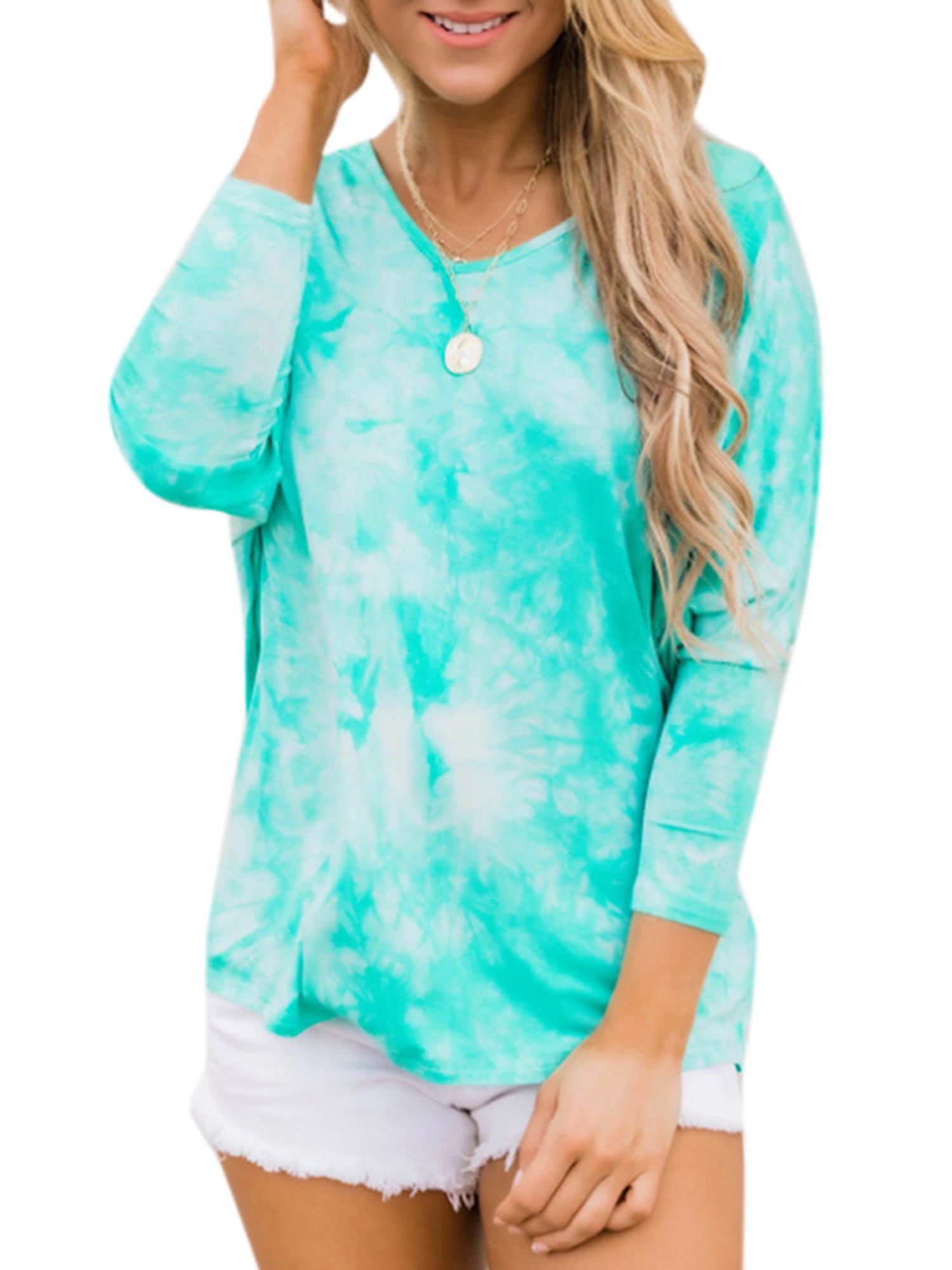 kohls womens tie dye shirts