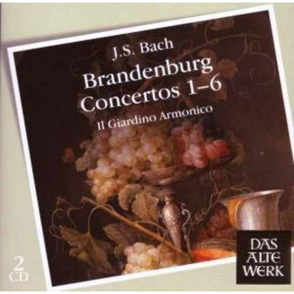 Bach J.S: Brandenburg Ctos Nos 1 - 6 (CD)