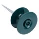 thumbnail image 1 of Guía de manguera Spike Manguera de jardín Rueda de rodillo Tubo de agua de metal plástico Soporte de estaca de césped de parque kenally HA006603-00, 1 of 6