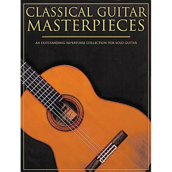 Music Sales Classical Guitar Masterpieces Music Sales America Series Softcover