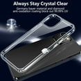 thumbnail image 4 of Transparent Case for Apple iPhone 15 Clear Case, [Yellow Resistant] Hard Back Cover Soft Silicone, Shockproof Slim Case for Apple iPhone 15, 4 of 6