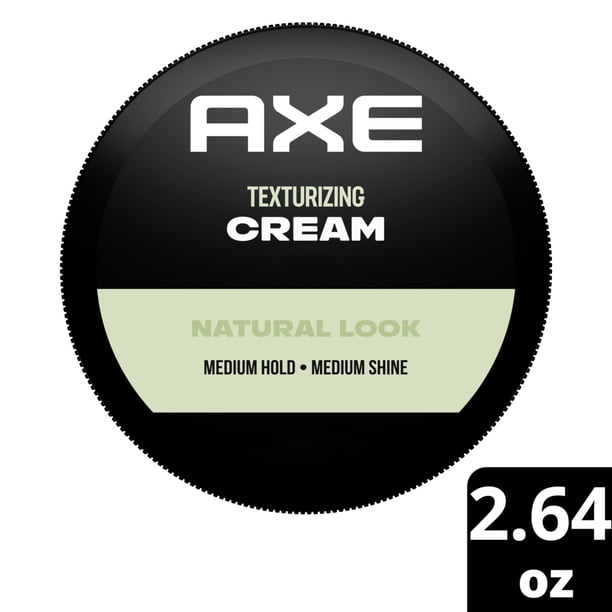 AXE Natural Look Texturizing Hair Pomade Styling Cream for Men
