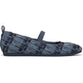 thumbnail image 2 of Vionic Women's Colette Mary Jane Ballet Flat Denim Multi 9M, 2 of 5