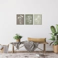 thumbnail image 2 of Farmhouse Floral Wall Art Neutral Bathroom Flower Wall Decor Green and Brown Pictures for Bathrooms Painting Artwork, 2 of 6