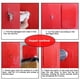 thumbnail image 4 of Kit de 3 Parches de Reparación para Kayak, Botes, Balsas Inflables, Canoas, Kayaks, Kit de Reparación de Botes Inflables, Color Rojo, 4 of 5