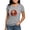 Heather Gray, variant on CafePress - Noel Turtle Womens Tri Blend T Shirt - Womens Tri-blend T-Shirt