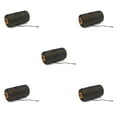 thumbnail image 3 of Decodeary 2mm 100m DIY Cotton Thread Cord String Colorful Cord String Strap Decorative Rope Wire Clothes Making Supplies gold wire + black 5Set, 3 of 6