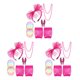 thumbnail image 1 of Yuarrent 1 juego de disfraces con guantes de red, ropa especial, suministros para fiestas de los años 80, accesorios para mujeres para clubes Type1 NO1, 1 of 6