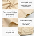 thumbnail image 4 of Culottes Taille Haute en Viscose pour Femmes, Douces et Respirantes, Culottes Couvrantes, 4 of 5