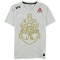thumbnail image 1 of Reebok UFC 220 Boston Fight For Honor Camiseta gráfica para hombre, gris, pequeña, 1 of 2