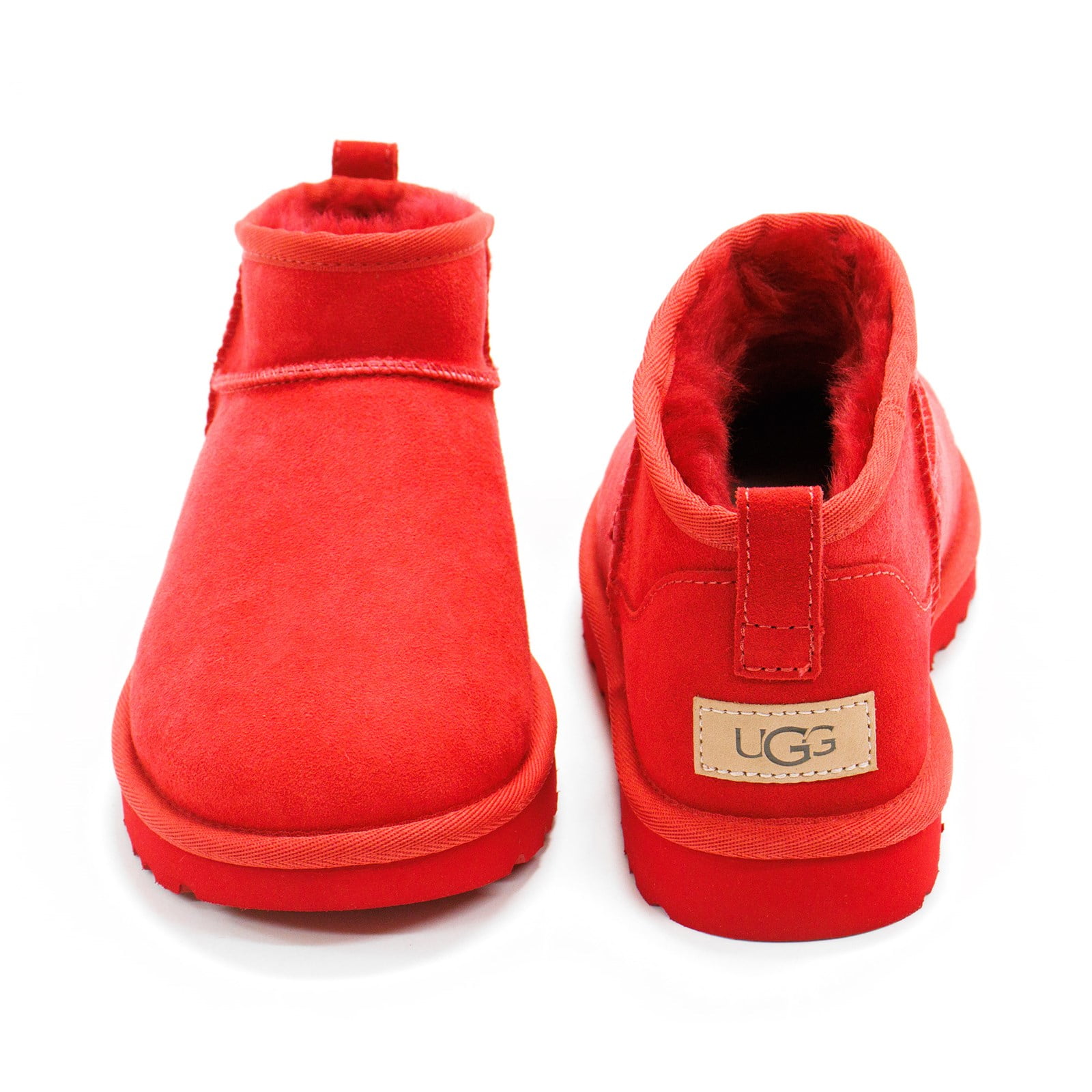 Red low deals top uggs