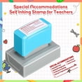 thumbnail image 2 of Profesor de adaptaciones especiales Rubber Stamp Sayglossy, 2 of 6