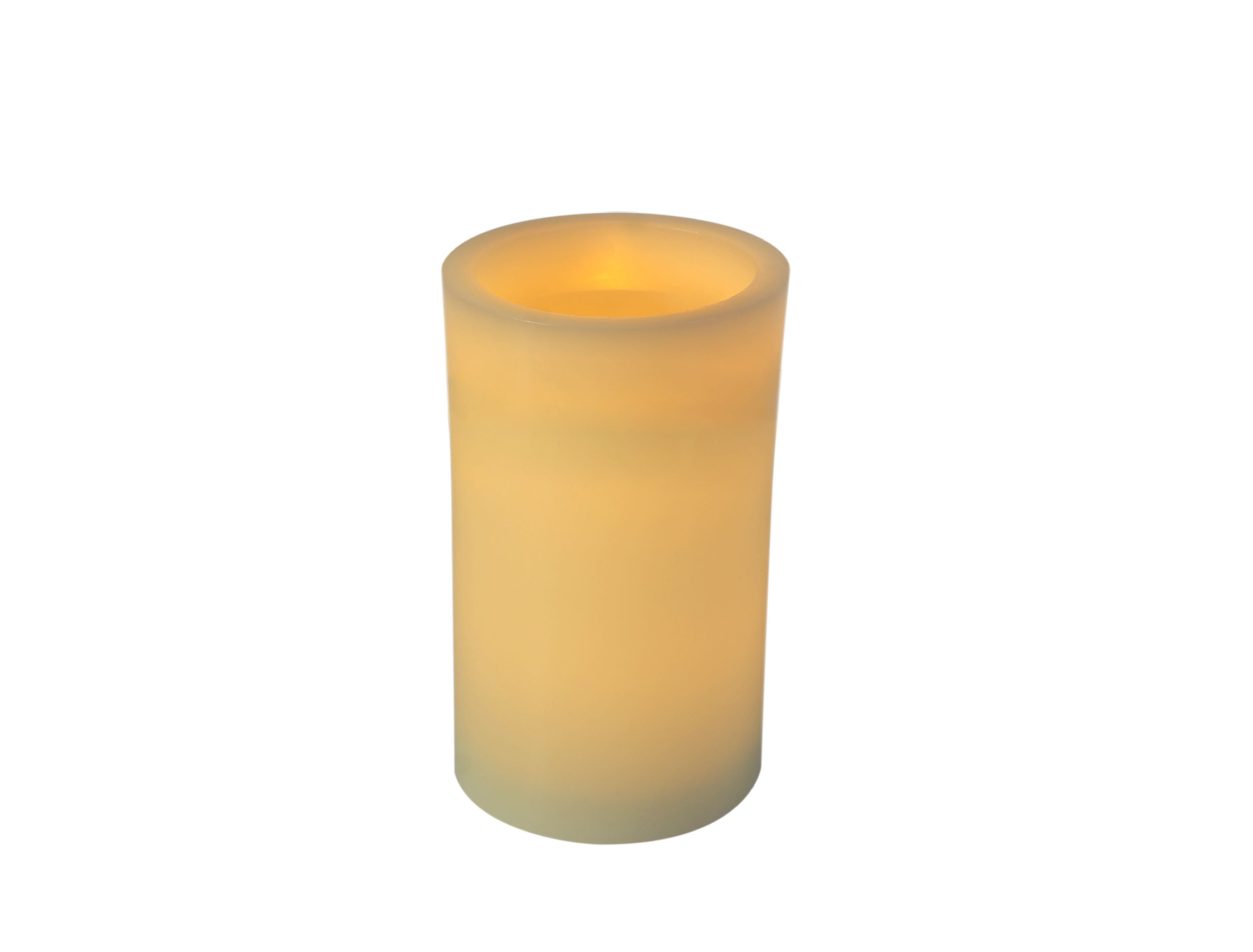 No Flames LED Candle Decorative Battery Candle for Candlelight Dinner 6" inch 