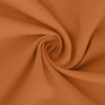 thumbnail image 5 of Gaukiv Men's Shirts Band Collar Short Sleeve Linen Blouses Casual Tops Orange M, 5 of 6