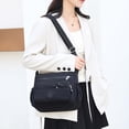 thumbnail image 4 of VeFlora Women's Large Capacity Crossbody Bag with Adjustable Strap & Multi-Pocke - Casual Travel Handbag Suitable for Travel(Black/One Size), 4 of 9