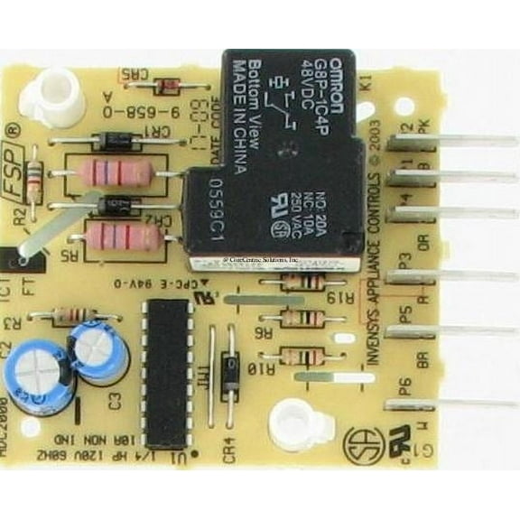 Restored CoreCentric Refrigerator Control Board Replacement for Whirlpool 2304099 / WP2304099 (Refurbished)
