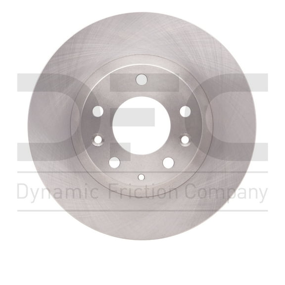 Front Dynamic Friction Company Disc Brake Rotor 600-80047 (1) For 2006-2015 Mazda MX-5 Miata