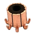 thumbnail image 2 of MYG 11.3 x 5 x 12.2（12.6) mm 7P Teeth Copper Hook Type Electrical Motor Commutator, 2 of 8