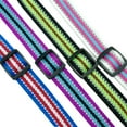 thumbnail image 5 of Pet Artist No Pull Quick Fit Front Leading Stripe Pet Dog Harness Adjustable Reflective Plush Lined Chest Strap, 5 of 8