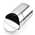 thumbnail image 4 of Fashionclubs Stainless Steel Desk Bin,Countertop Can Polish compatible with Machine, 4 of 5