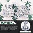 thumbnail image 3 of shiyou-25Pcs M5 Jack Nut with Installation Tool Set, Nutserts Jacknut Srew Anchor Threaded Insert Petal Nuts Rivnut Blind for Plastic Hardboard Polywood Pressboard, 3 of 4