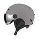 thumbnail image 3 of Casco de esquí con visera, ligero, cómodo y resistente a los golpes. Gris M, 3 of 9