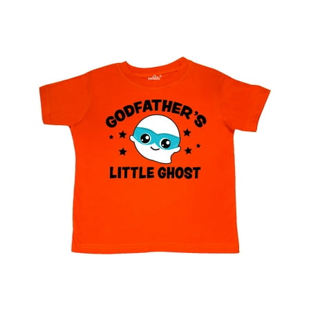 

Inktastic Cute Godfather s Little Ghost with Stars Gift Toddler Boy Girl T-Shirt