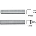thumbnail image 2 of CHL-Standard Staples, Silver, 20000 Count 20 Box, 8mm/10Box,6mm/10Box, 2 of 4