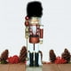 thumbnail image 4 of cascanueces,Figuras de adornos de cascanueces de 14 pulgadas,juguete,cascanueces navidad decoraciones cifras decoración,Cascanueces de madera tradicional King Soldier de 35 cm,navidad, 4 of 8