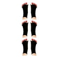 thumbnail image 3 of Yuarrent Calcetines de cinco dedos Hallux Valgus corrección de postura elasticidad transpirable ectropión dedos de los pies Corrector de juanetes Type1 NO1 Yuarrent CBP096040, 3 of 6