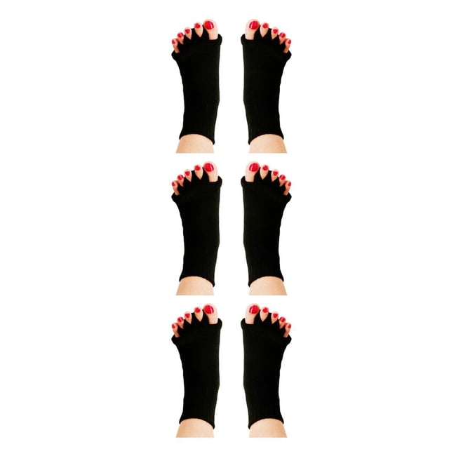 Greeniant Calcetines de cinco dedos para corregir la postura, Corrector de juanete para evitar infecciones cruzadas Type1 NO1 Greeniant CBP096040