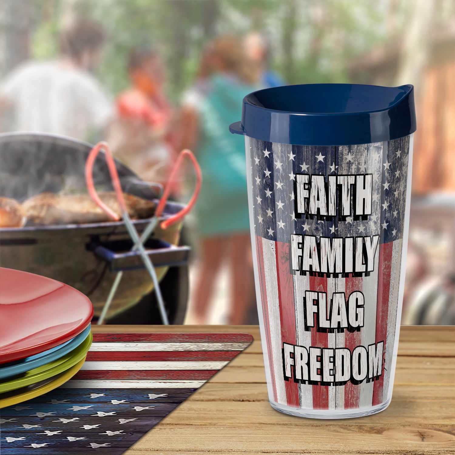 Freedom Flag Tumbler