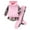 Pink-02, variant on Owordtank Newborn Baby Girl Clothes Infant Rib Frill Long Sleeve Romper Flared Pants Headband Set 3pcs Fall Winter Outfits