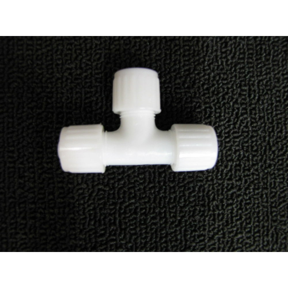 Flair It. T. TEE Fitting RV Marine Mobile Home Plumbing 3/8"x3/8"x3/8" Use w pex