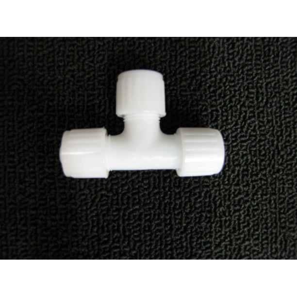 Flair It T Tee Fitting Rv Marine Mobile Home Plumbing 3 8 X3 8 X3 8 Use W Pex Walmart Com Walmart Com