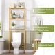 thumbnail image 3 of Organizador Shelf AmazerBath de bambú con 3 niveles para colocar sobre el inodoro, 180 x 25 x 180 cm, 3 of 9