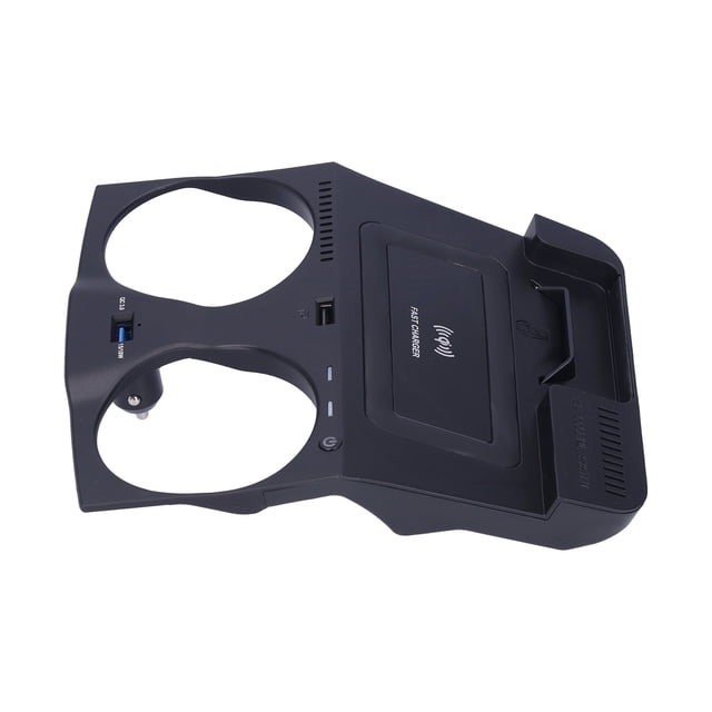Cargador de coche inalámbrico, cargador de coche inalámbrico QC3.0 cargador rápido Q que carga tecnología avanzada