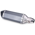 thumbnail image 1 of Tubo silenciador de Escape modificado Universal para motocicleta Dirt Bike con DB Killer Style 1, 1 of 12