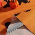 thumbnail image 4 of PRETXORVE Halloween Decor, Fall Decor, Halloween Tablecloth Scary Pumpkin Ghost Tablecloth orange Tablecloth Suitable for Heat- Kitchen Table Holiday indoor and Outdoor, 4 of 7