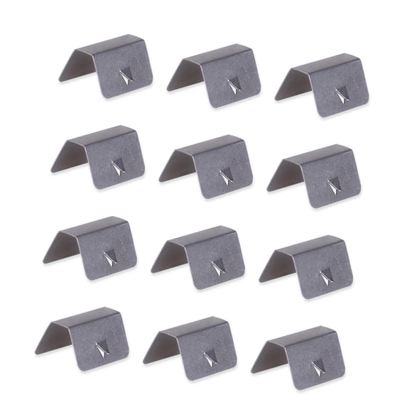 Kimiss 2 Pack Clips de Raccord Déflecteurs de Vent et de Pluie, Protections de Fenêtre, Visières de Ventilation, Clips de Fixation et de Maintien, pour Camions Heko G3 Anti-Renversement