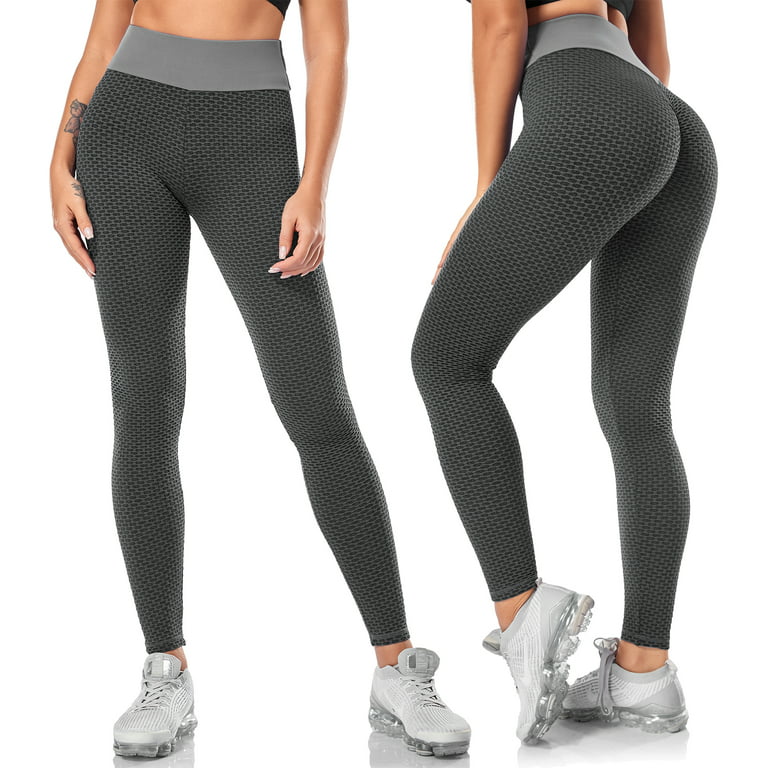Womens High Waisted Yoga Pants, Tummy Control Peach Butt Lift Leggings,  Stretchy V Waistband Fitness Tights, Lemon Workout Gry LL From  Yoganiceonline, $21.44