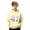 Light Yellow, variant on Funny Four One 4 1 Meme Gen Alpha Slang Kids 41 Ice Cream Meme Hoodie Girls Boys Printed Long Sleeve Sweatshirt