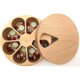 thumbnail image 3 of Caja de medicinas de haya de 7 rejillas, productos de madera, artesanías, caja de medicinas de madera, cocina, organizador de madera maciza y contenedor de almacenamiento, 3 of 4