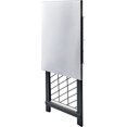 thumbnail image 4 of Portable Folding Table - 22x27x35 Inch Stainless Steel Grill Stand, Outdoor Kitchen Table, Pizza Oven Stand, 4 of 9