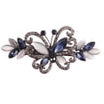 thumbnail image 2 of Classic Gemstone Hairpin Clip Jewelry Accessories for Women - Elegant Side Hair Clip for Stylish Hair Care, 2 of 3